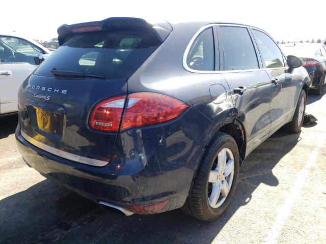 2013 PORSCHE CAYENNE S WP1AB2A28DLA85697