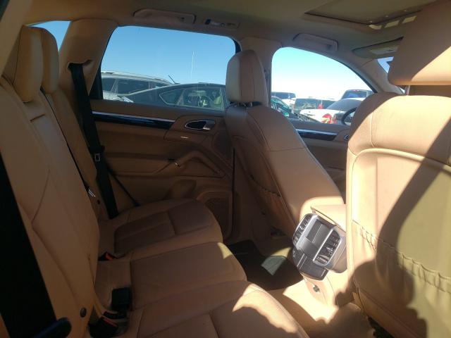 2012 PORSCHE CAYENNE WP1AA2A20CLA09313