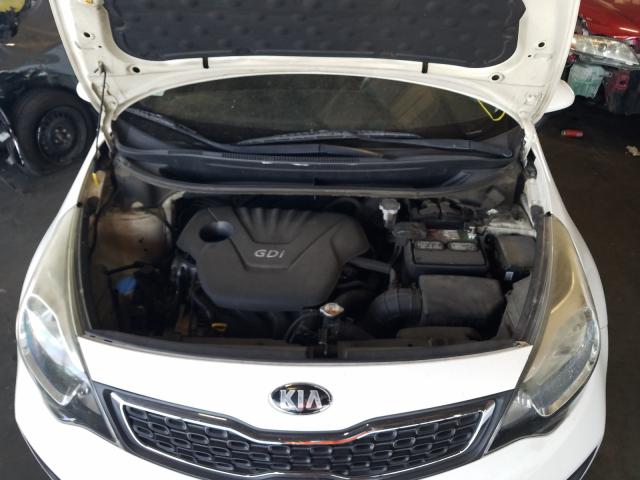 2013 KIA RIO EX KNADN4A39D6188035