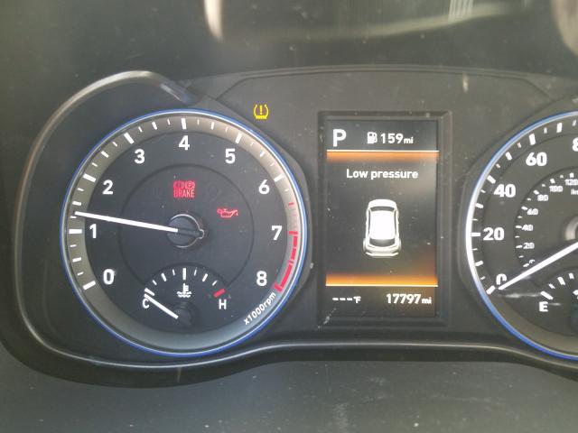 2020 HYUNDAI KONA LIMIT KM8K33A59LU549670