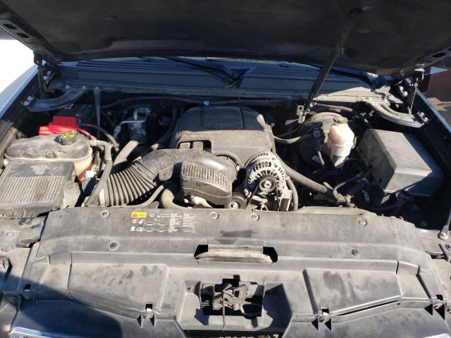 2013 CHEVROLET AVALANCHE 3GNTKGE73DG349099