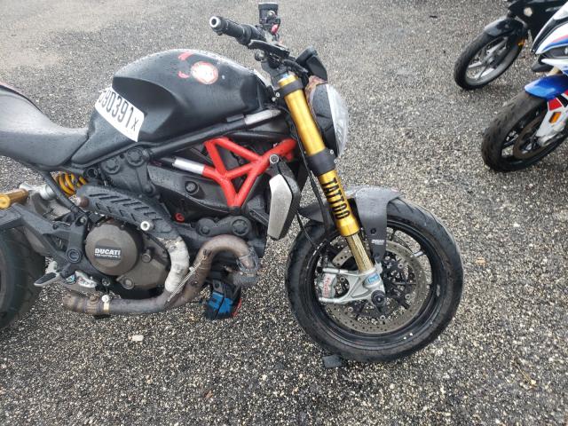 2015 DUCATI MONSTER 12 ZDM1RBSW0FB011251