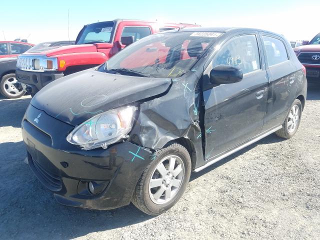 2014 MITSUBISHI MIRAGE ES ML32A4HJ2EH004590