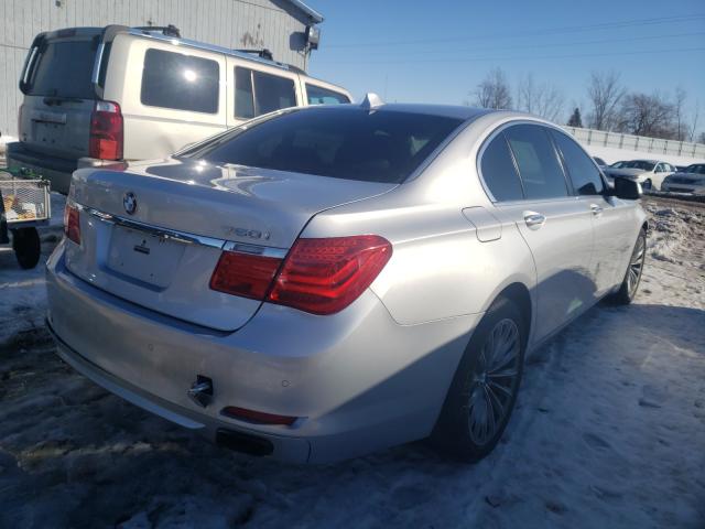 2012 BMW SERIES 7 WBAKC6C53CC395589