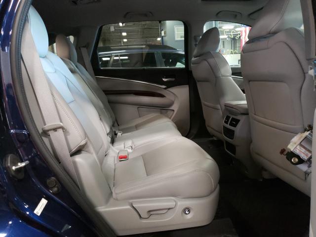 2016 ACURA MDX ADVANC 5FRYD4H99GB038872