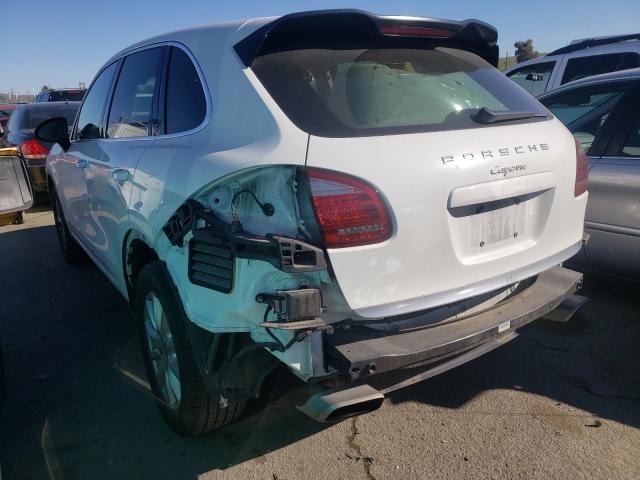 2012 PORSCHE CAYENNE WP1AA2A20CLA09313