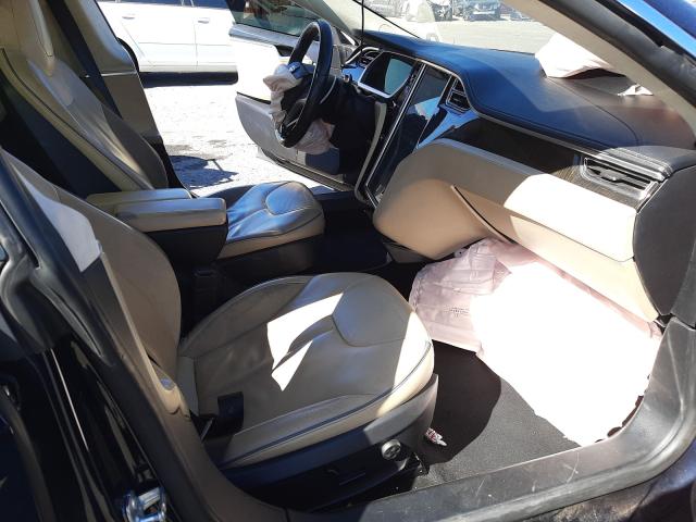 2012 TESLA S P85 5YJSA1DPXCFP02688