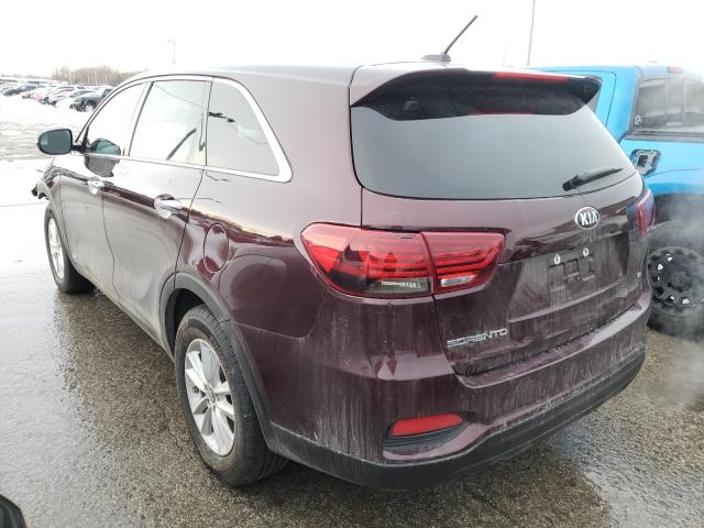 2020 KIA SORENTO S 5XYPGDA52LG636364