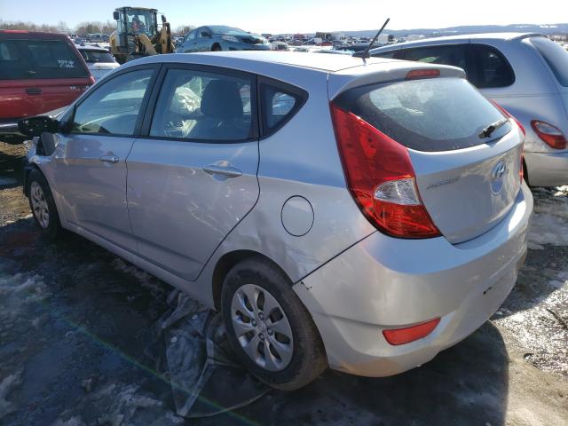 2015 HYUNDAI ACCENT GS KMHCT5AE7FU208739