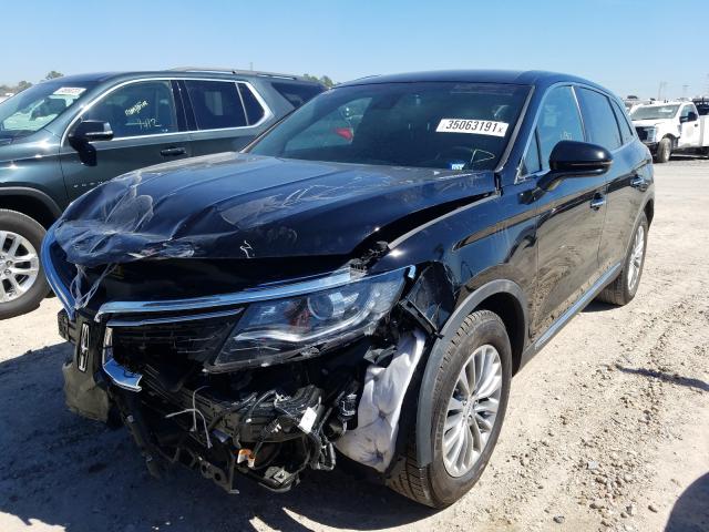 2018 LINCOLN MKX SELECT 2LMPJ6KR0JBL20686