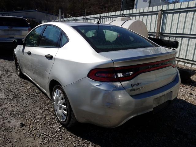 2013 DODGE DART SE 1C3CDFAA6DD331647