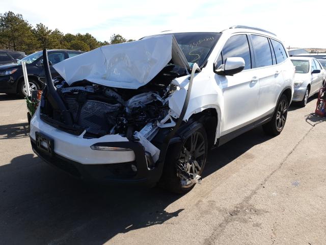 2021 HONDA PILOT SE 5FNYF6H26MB012574
