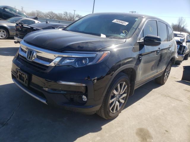 2021 HONDA PILOT EXL 5FNYF5H56MB019822