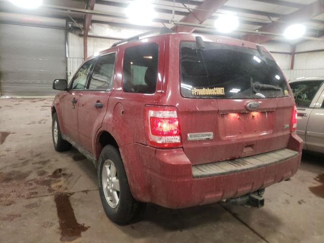 2010 FORD ESCAPE XLT 1FMCU9DG2AKC76193