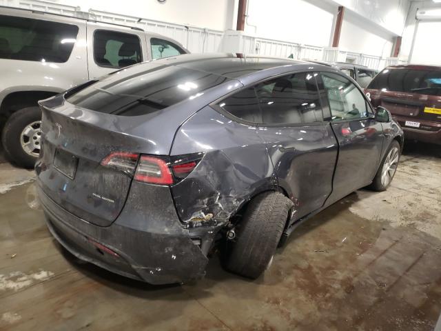 2021 TESLA MODEL Y 5YJYGDEE9MF106609