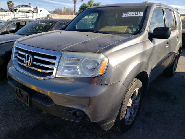 2012 HONDA PILOT LX 5FNYF3H26CB017819