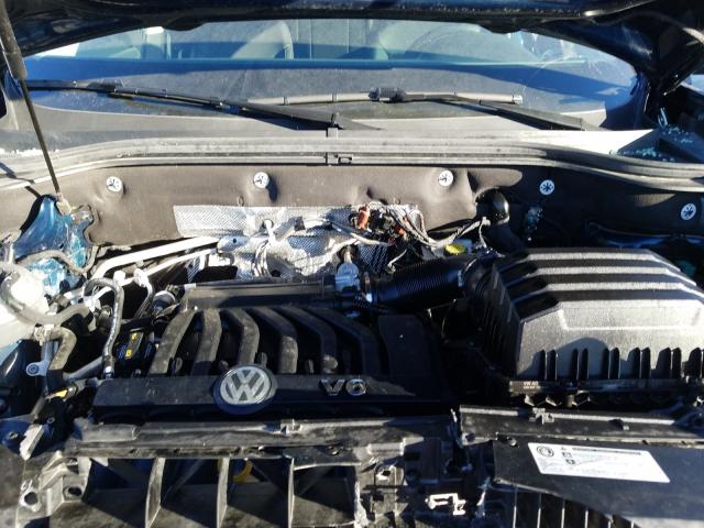 2019 VOLKSWAGEN ATLAS SE 1V2DR2CA7KC553929