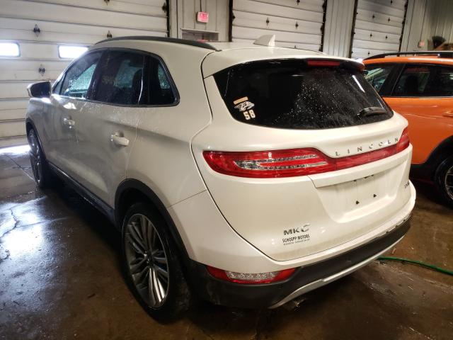 2016 LINCOLN MKC RESERV 5LMTJ3DHXGUJ12201