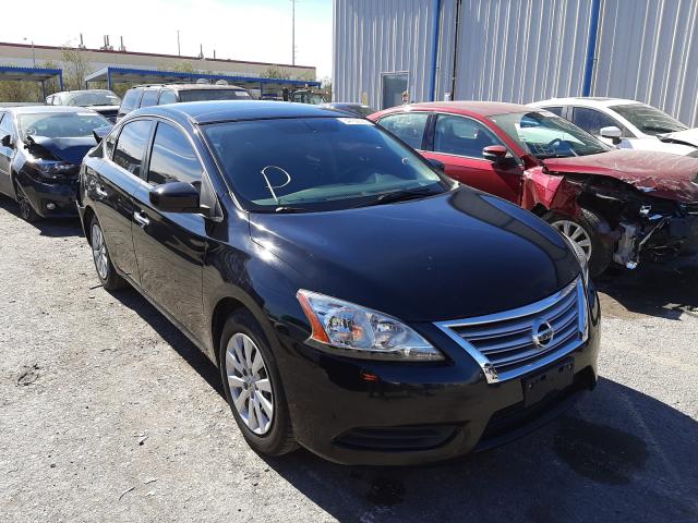 2013 NISSAN SENTRA S 3N1AB7APXDL611720