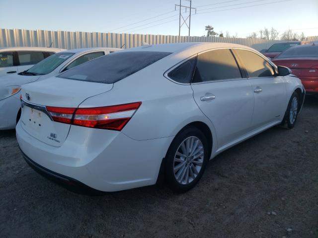 2013 TOYOTA AVALON HYB 4T1BD1EB9DU008511