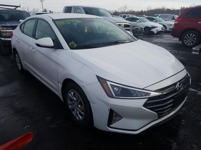 2019 HYUNDAI ELANTRA SE 5NPD74LF7KH489488