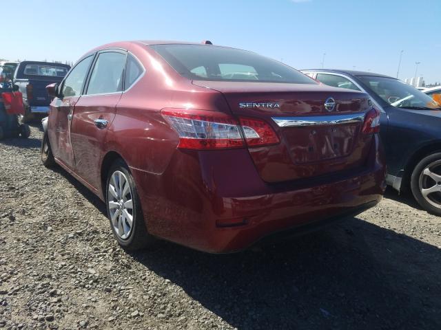 2015 NISSAN SENTRA S - 3N1AB7AP0FL655907