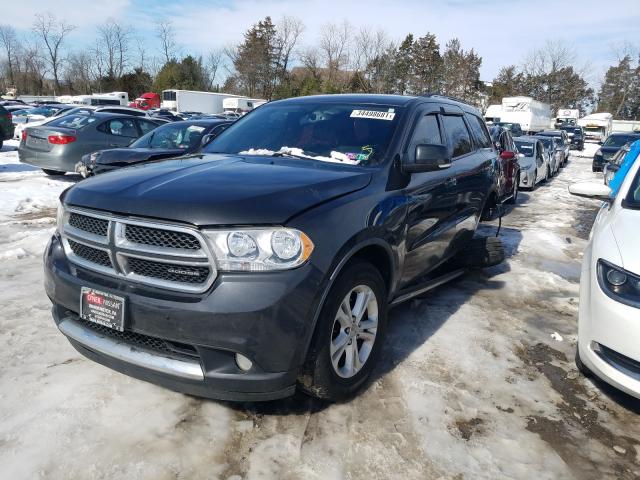 2011 DODGE DURANGO CR 1D4RE4GG7BC699148