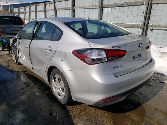 2017 KIA FORTE LX 3KPFK4A79HE087200