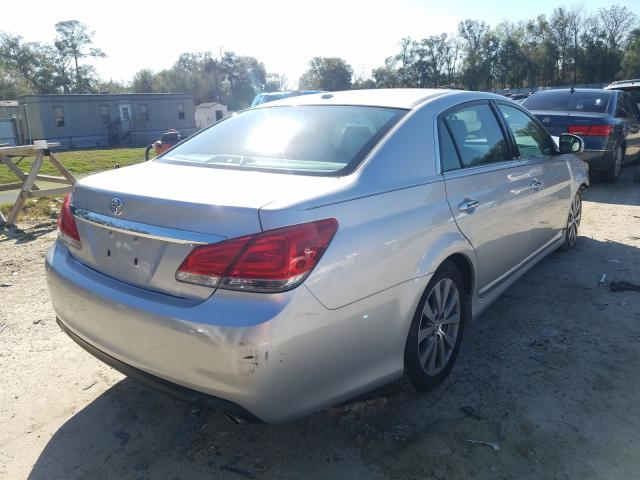 2011 TOYOTA AVALON BAS 4T1BK3DB7BU392384