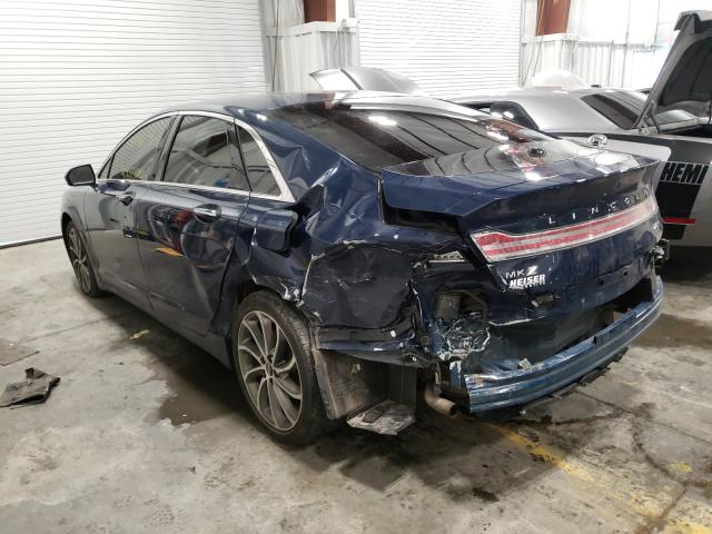 2018 LINCOLN MKZ RESERV 3LN6L5E96JR608611