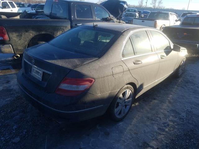 2010 MERCEDES-BENZ C300 WDDGF5EB8AF464260