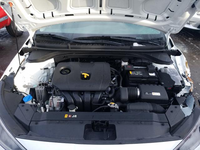2019 HYUNDAI ELANTRA SE 5NPD74LF7KH489488