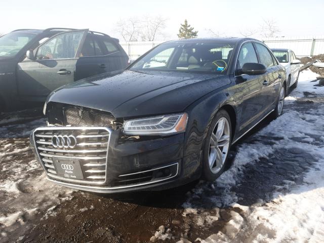2016 AUDI A8 L QUATT WAU34AFD9GN008478