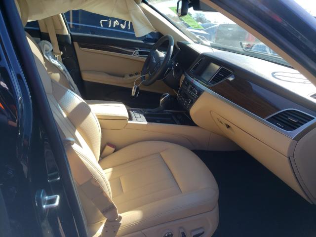 2017 GENESIS G80 BASE KMHGN4JE0HU194773