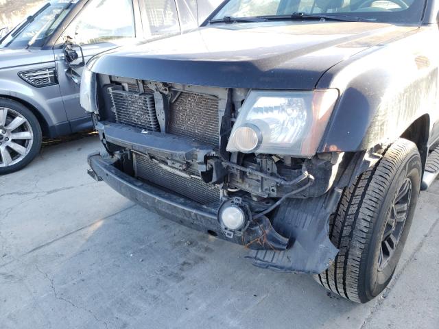 2012 NISSAN XTERRA OFF 5N1AN0NW6CC526859