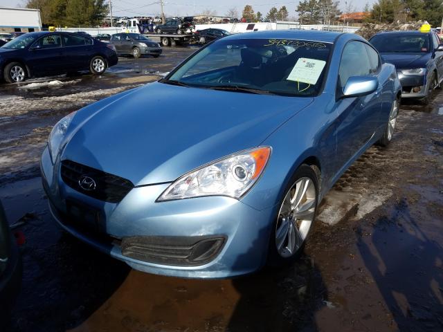 2011 HYUNDAI GENESIS CO KMHHT6KD1BU059806