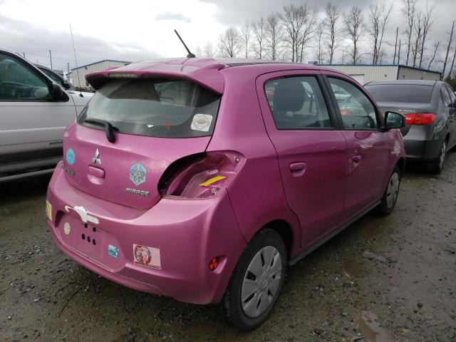 2015 MITSUBISHI MIRAGE DE ML32A3HJ0FH058787