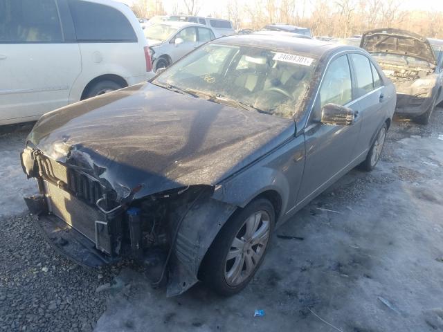 2010 MERCEDES-BENZ C300 WDDGF5EB8AF464260