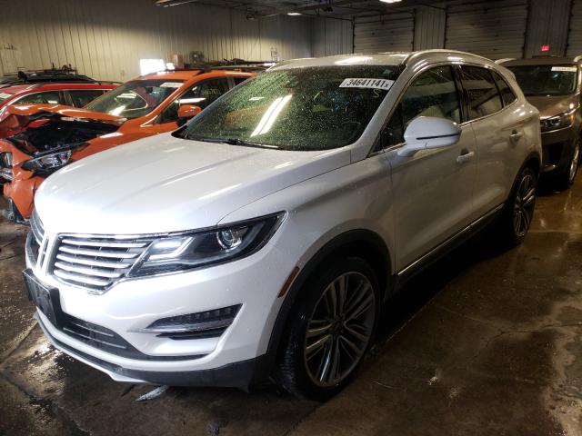 2016 LINCOLN MKC RESERV 5LMTJ3DHXGUJ12201