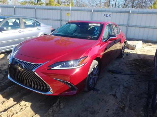 2020 LEXUS ES 350 BAS 58ACZ1B14LU075395