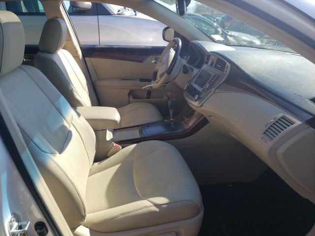 2011 TOYOTA AVALON BAS 4T1BK3DB6BU401284