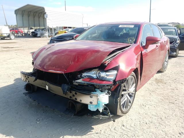 2019 LEXUS GS 350 BAS JTHBZ1BL8KA016986