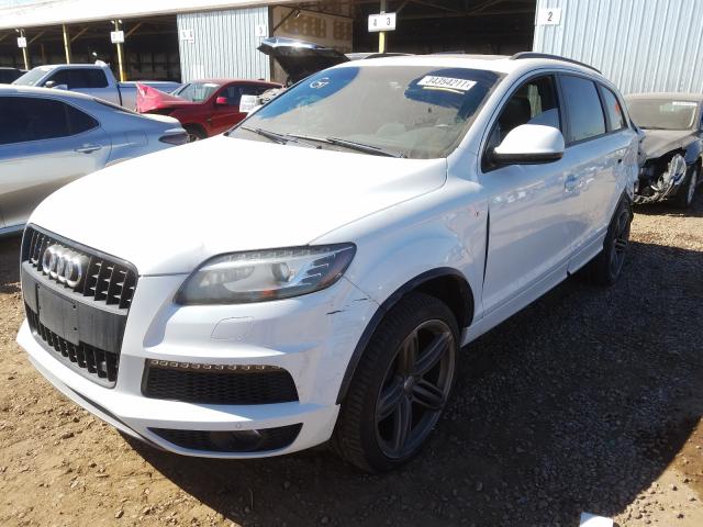 2012 AUDI Q7 PRESTIG WA1WMAFE2CD009975