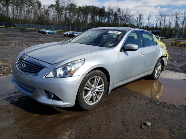 2012 INFINITI G25 JN1DV6AR0CM731336