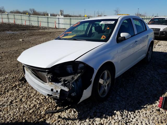 2010 CHEVROLET COBALT 2LT 1G1AF5F58A7165556