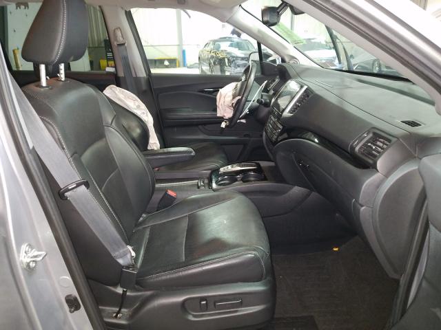 2016 HONDA PILOT ELIT 5FNYF6H0XGB075258