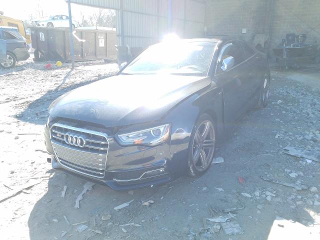 2014 AUDI S5 PREMIUM WAUCGAFR0EA006867
