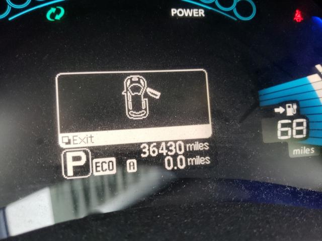 2016 NISSAN LEAF SV 1N4BZ0CP8GC305378