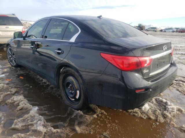 2014 INFINITI Q50 HYBRID JN1AV7AR2EM700858