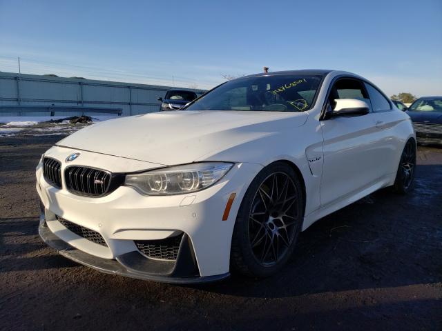 2017 BMW M4 WBS3R9C52HK709312